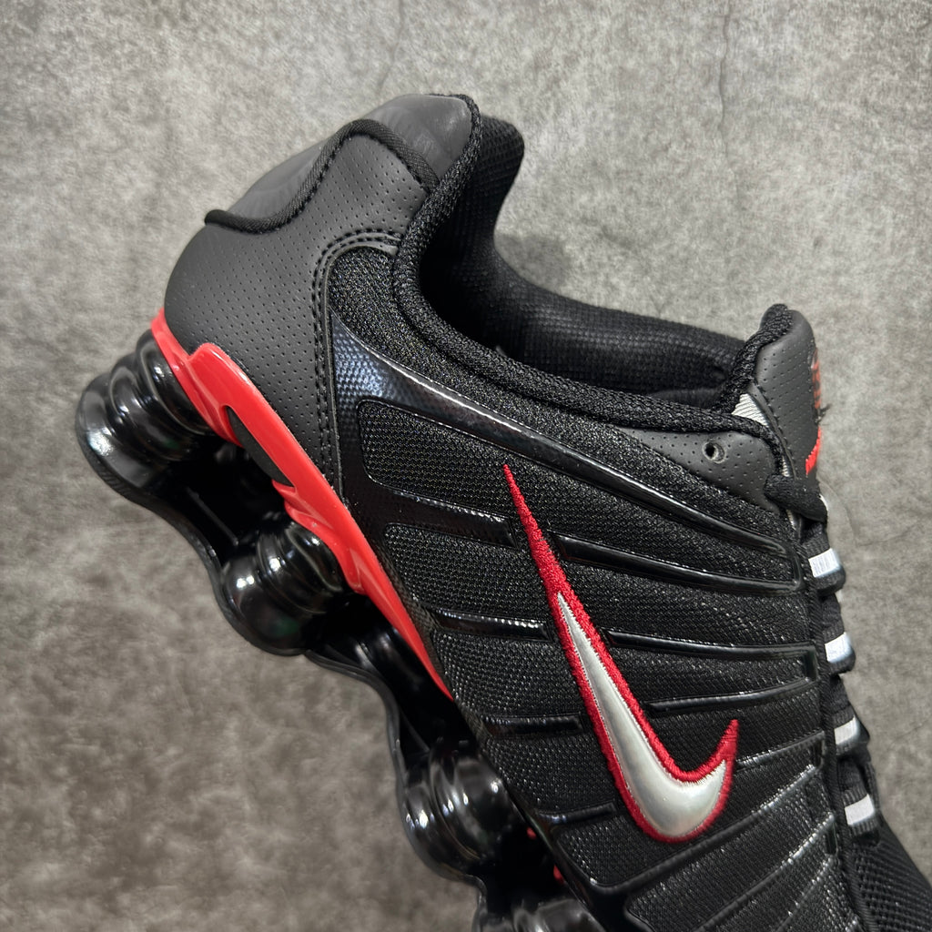 NIKE SHOX TLX Black University Red