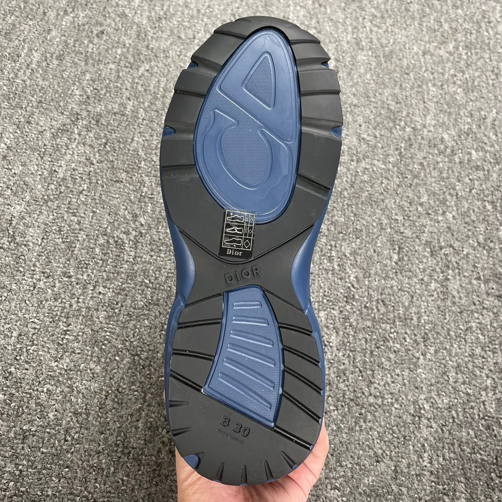 DIOR B30 SNEAKER Deep Blue Mesh