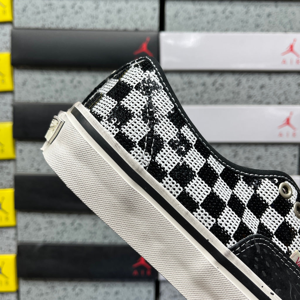 VANS LX Old Skool PEARL BLACK
