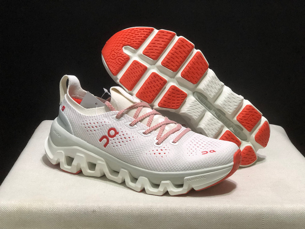 ON - CLOUD X TEMPO 1 ECLIPSE GREY ORANGE