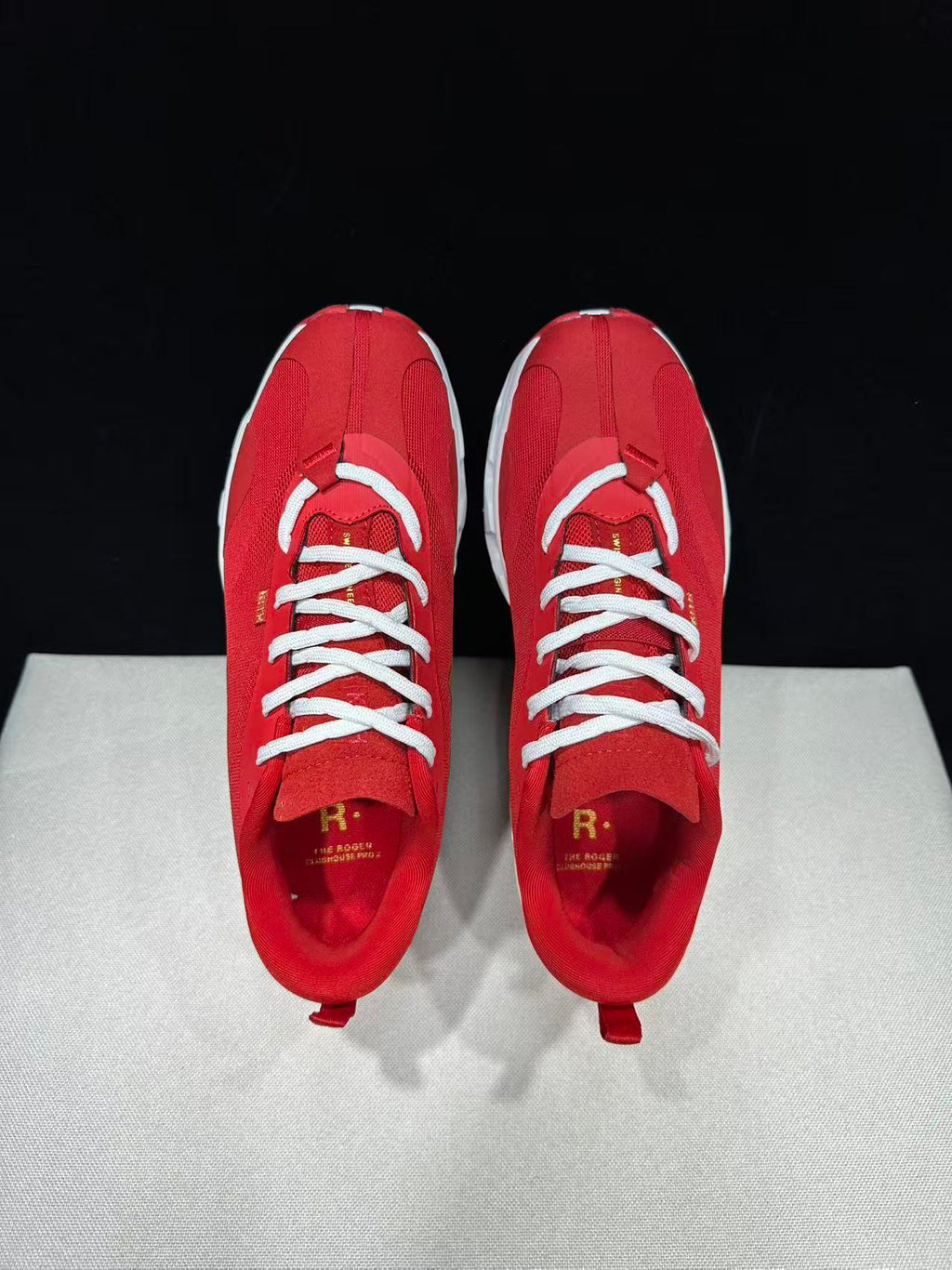ON - KITH K TECH 1 RED WHITE