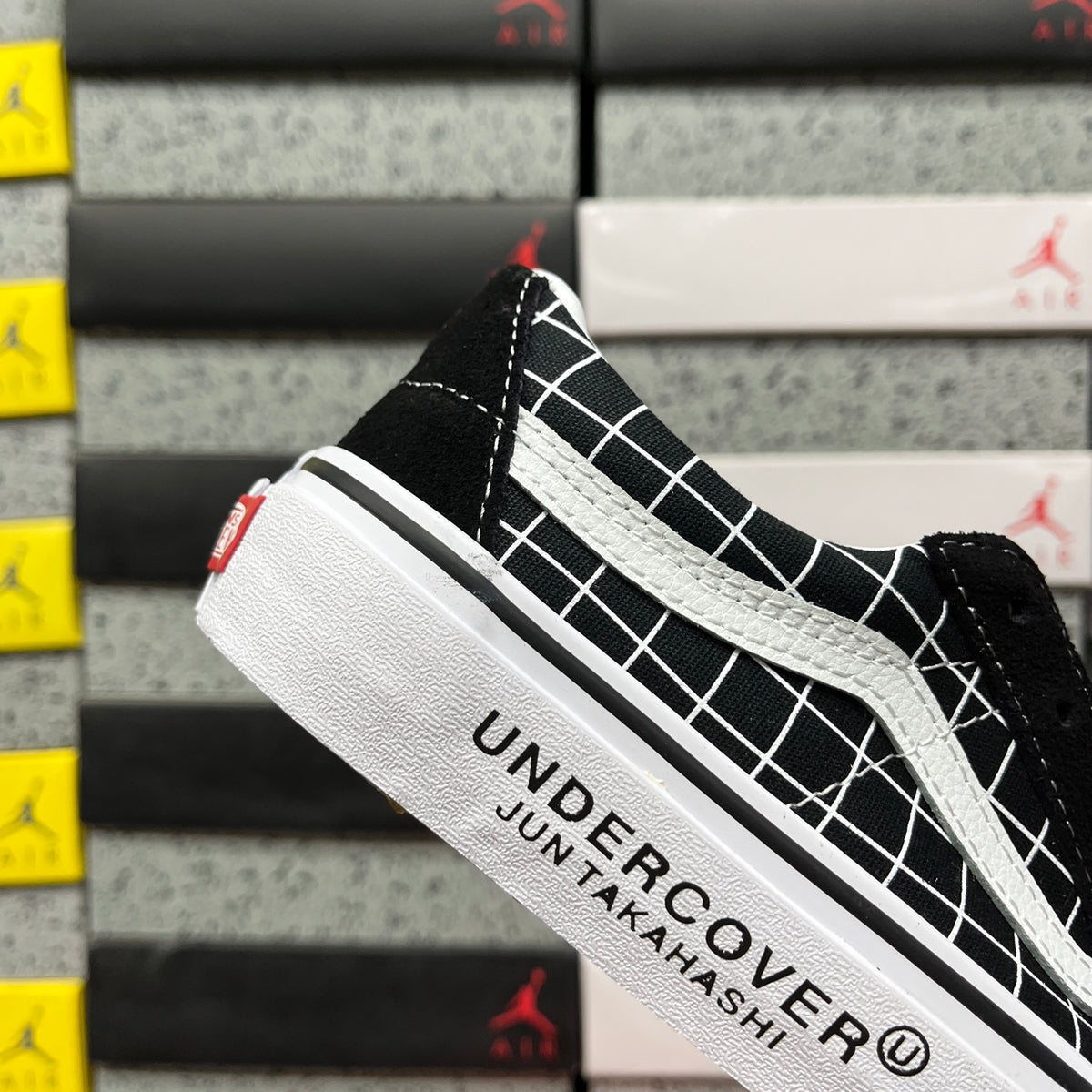 VANS UNDERCOVER Sk8-Low BLACK