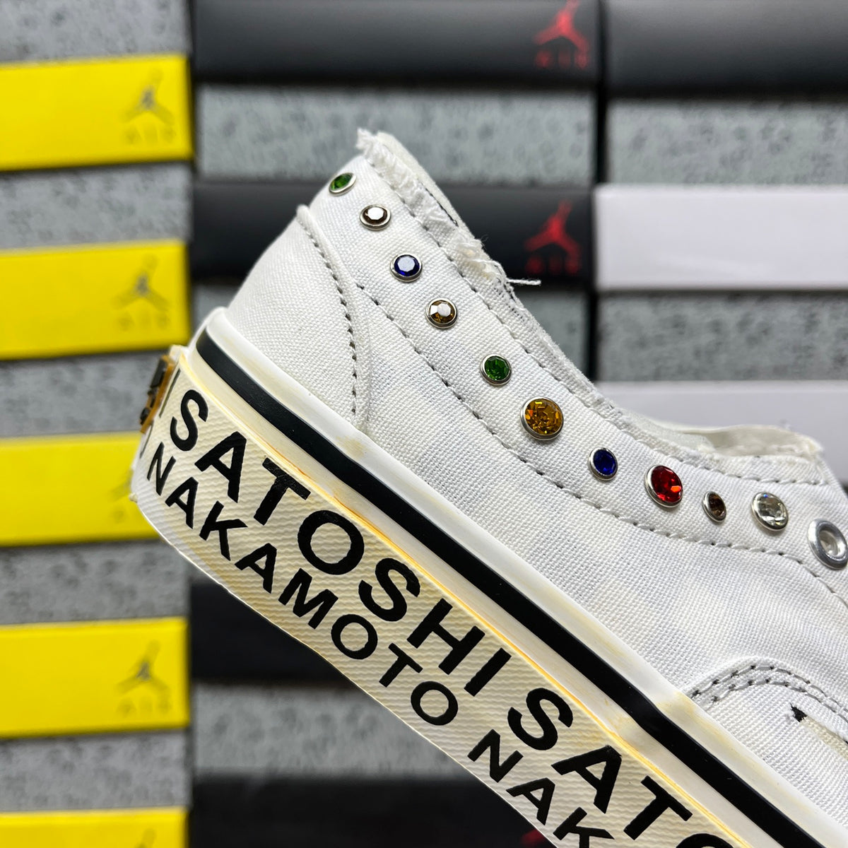 VANS LX ERA 95 SATOSHI ROUND JEWEL WHITE
