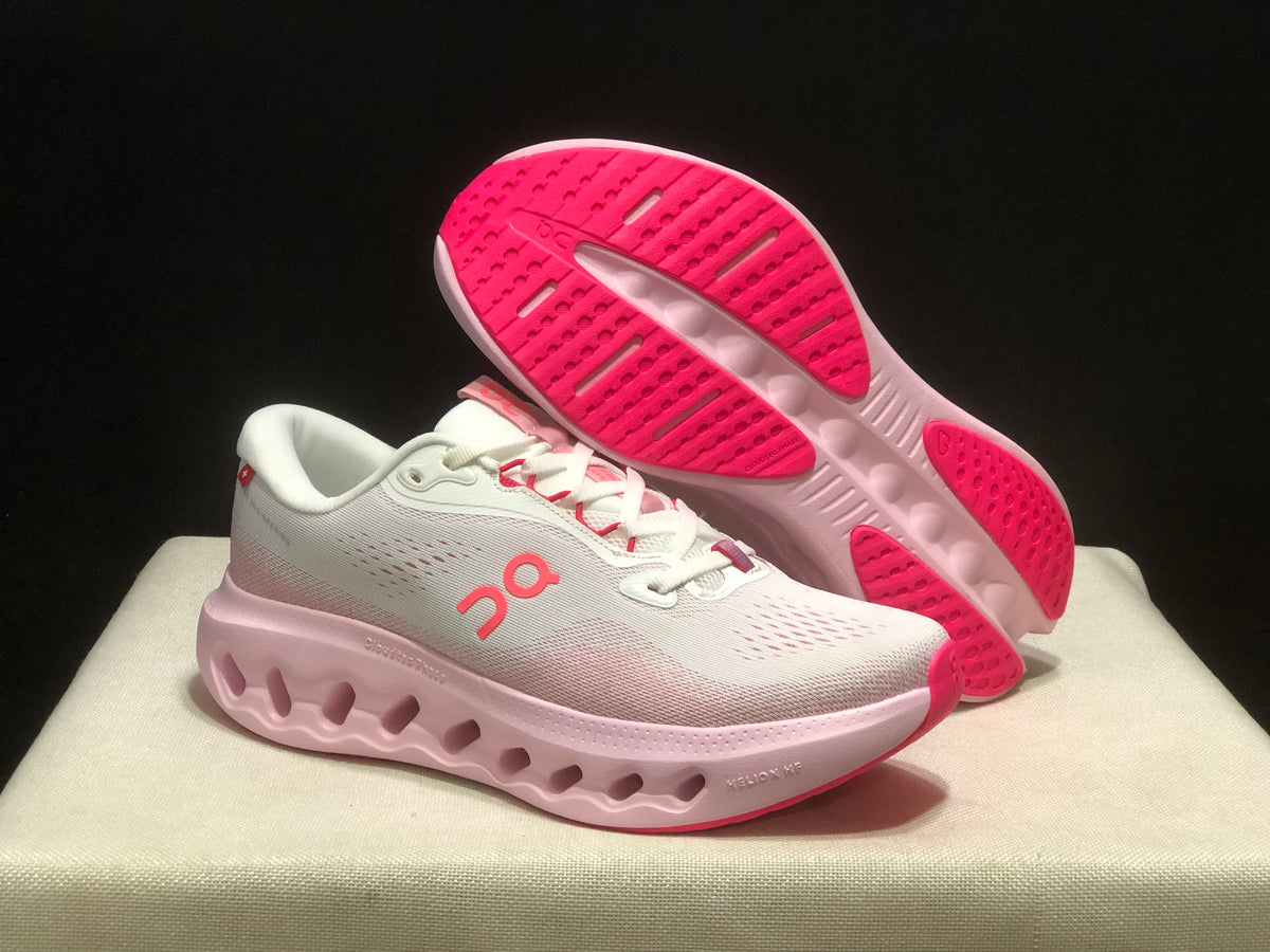 ON - CLOUDSURFER 3 WHITE PINK