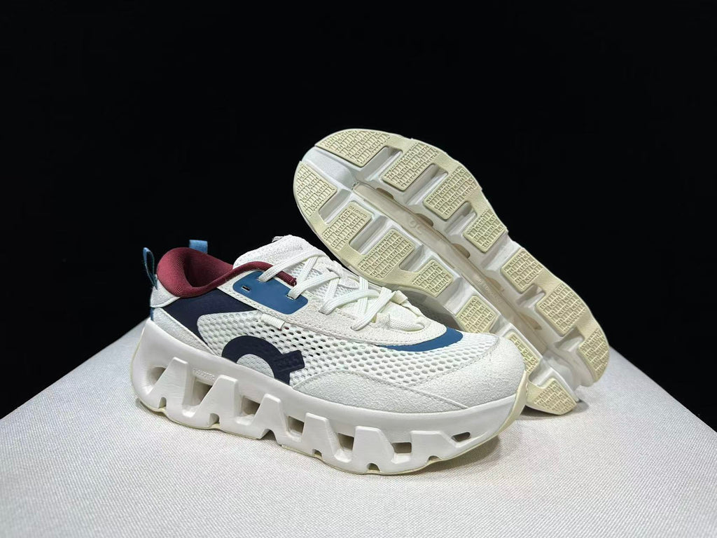 ON - KITH K TECH 2 WHITE DARK BLUE LOGO