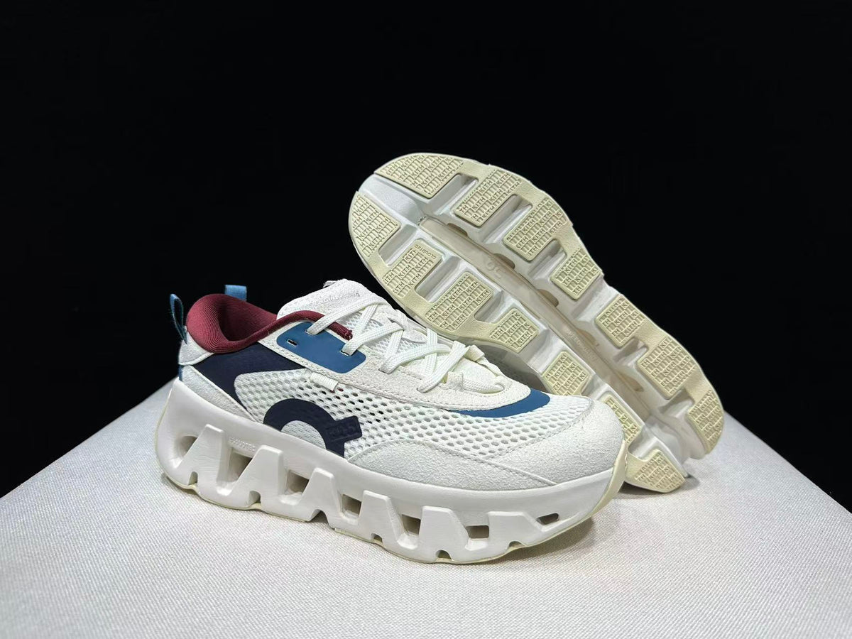 ON - KITH K TECH 2 WHITE DARK BLUE LOGO