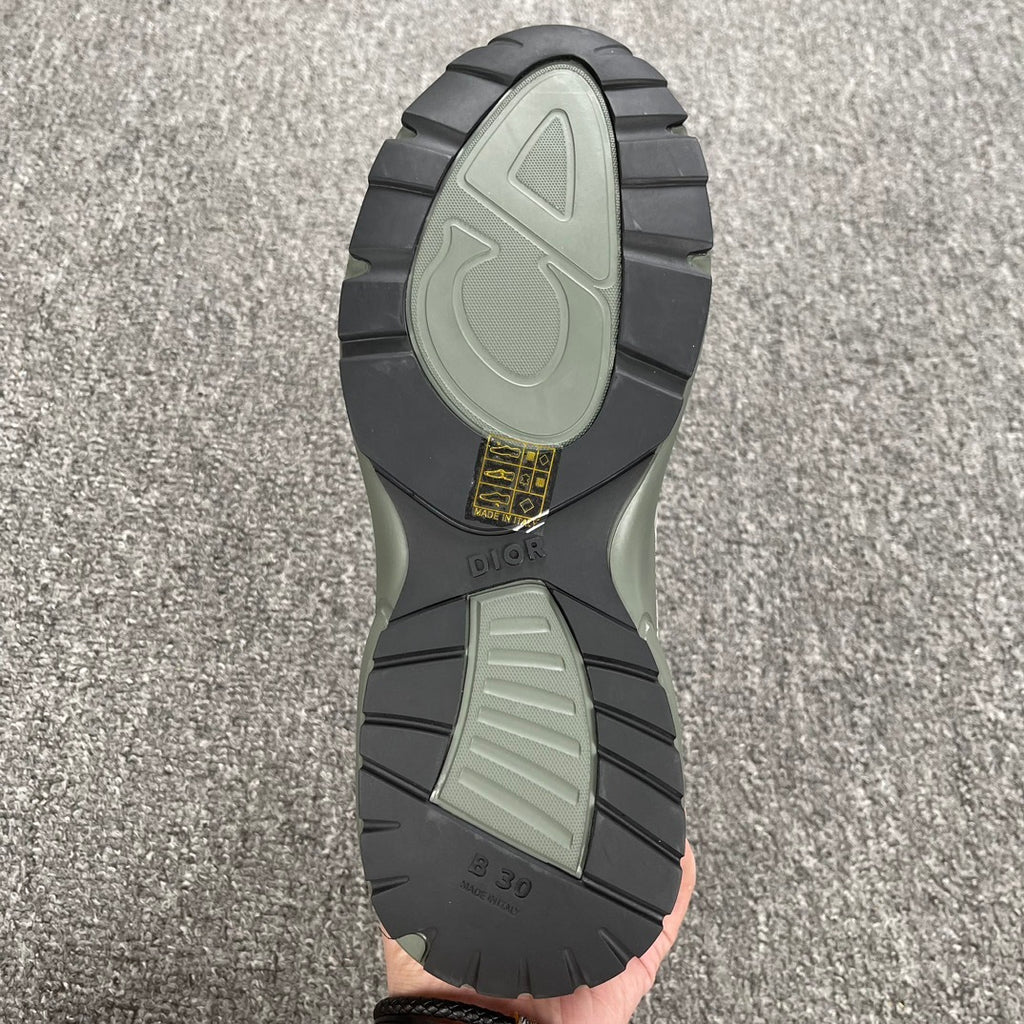 DIOR B30 SNEAKER  Low Top Olive