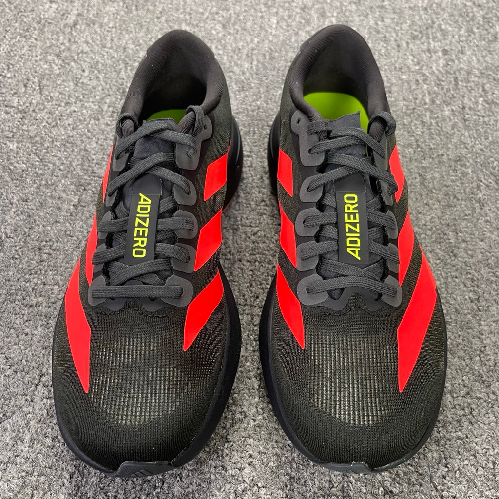 adidas Adizero Evo SL Carbon/Lucid Red/Solar Slime