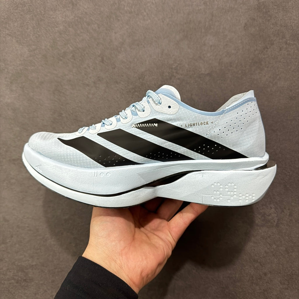 Adidas Adizero Adios Pro 5  light blue/clear sky and black