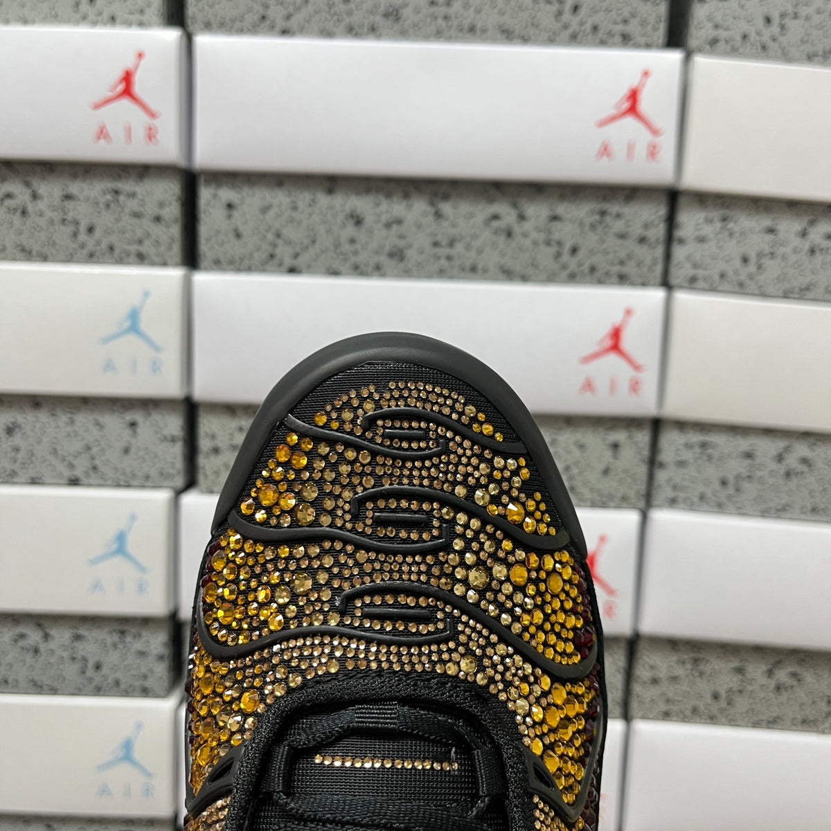 NIKE AIR MAX PLUS Swarovski Sunset