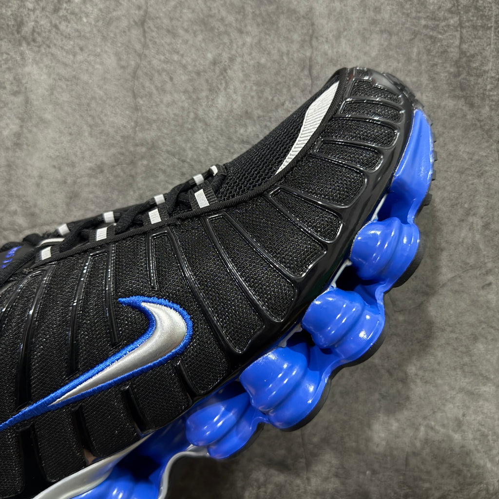 NIKE SHOX TLX Black / Racer Blue / Metallic Silver