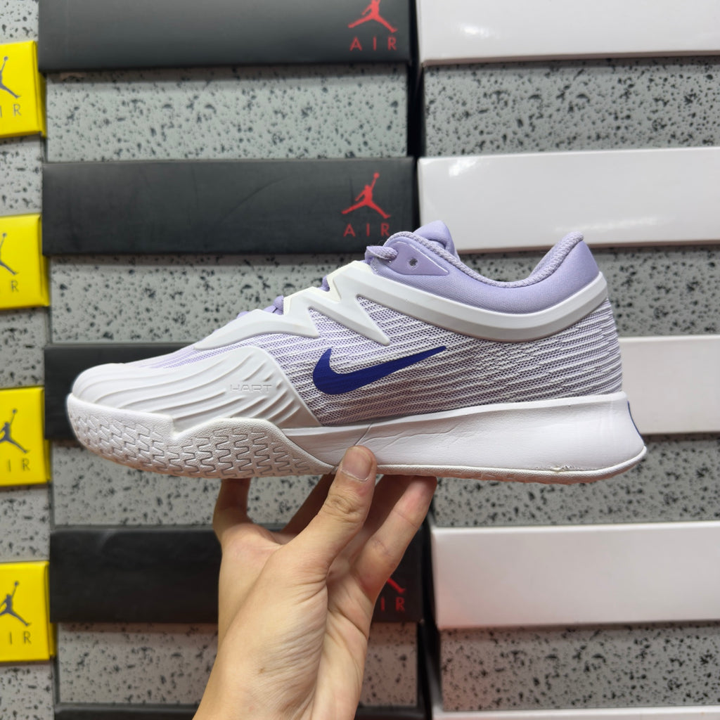 NIKE COURT AIR ZOOM VAPOR PRO 3 HC Amethyst Tint Hydrangeas White Deep Night