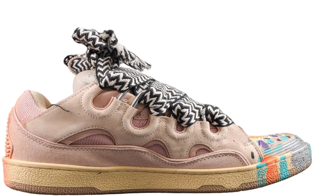 LANVIN SNEAKER X Gallery Dept Pale Pink / Multi-Color