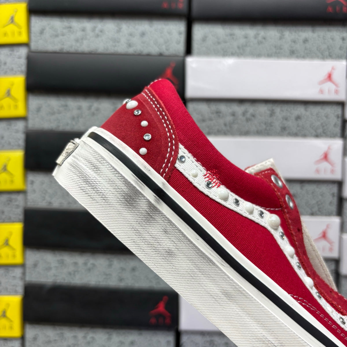 VANS LX Old Skool 36 Pearlized Pack Red