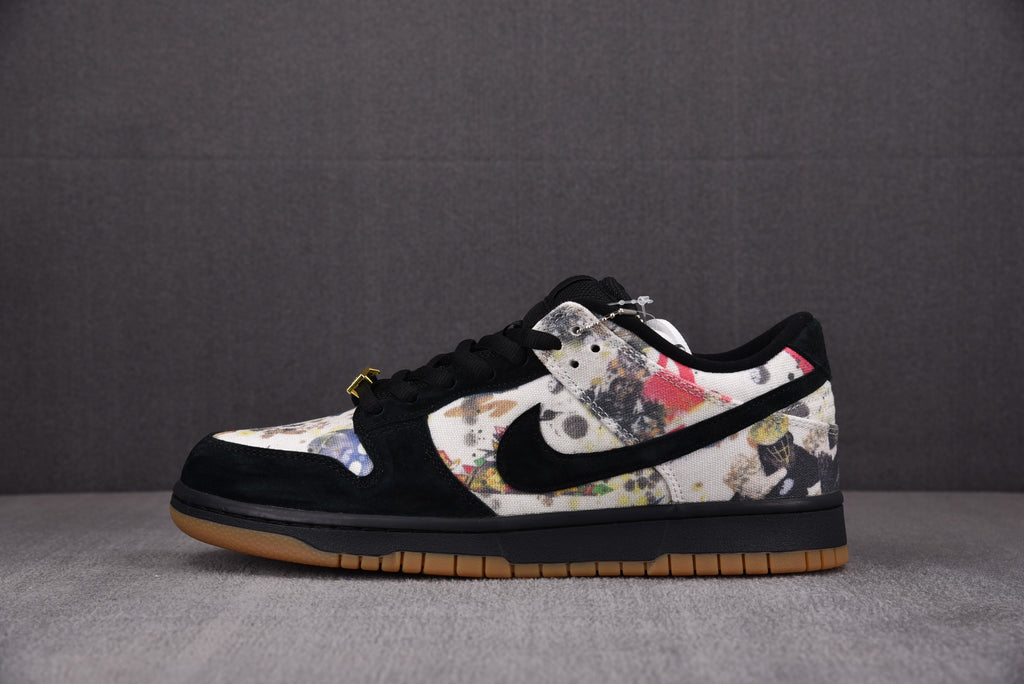Nike SB Dunk  Low  Supreme "Rammellzee"