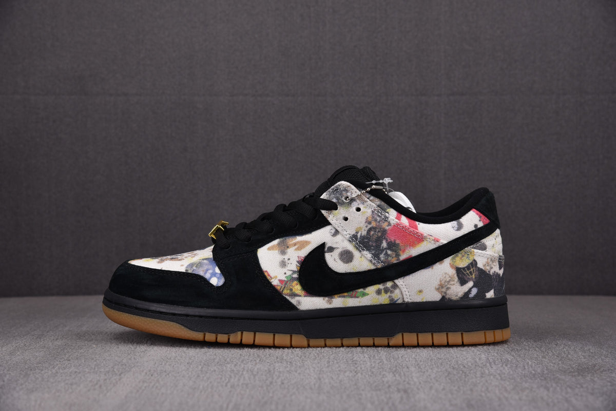 Nike SB Dunk  Low  Supreme "Rammellzee"