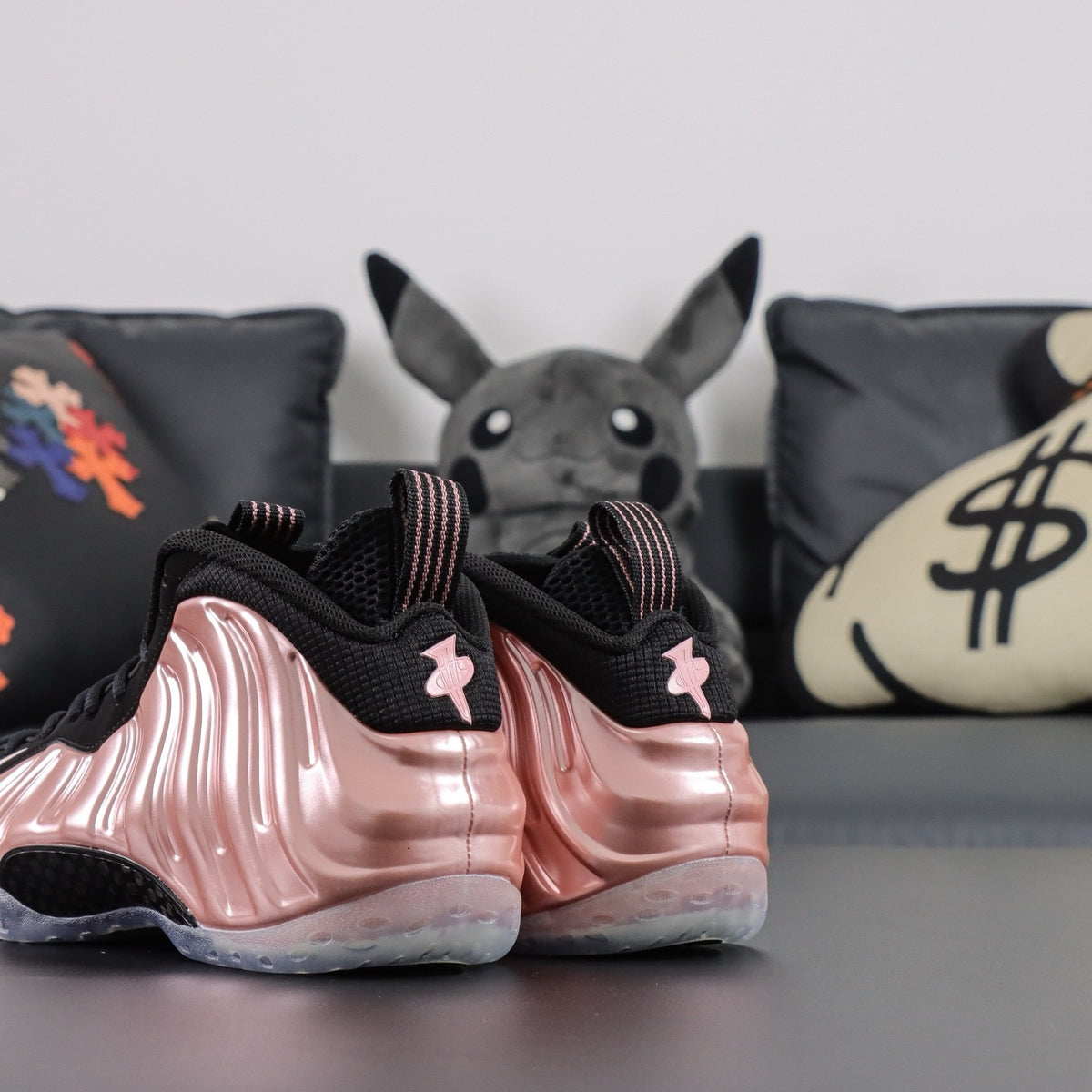 NIKE AIR  Foamposite One Rust Pink
