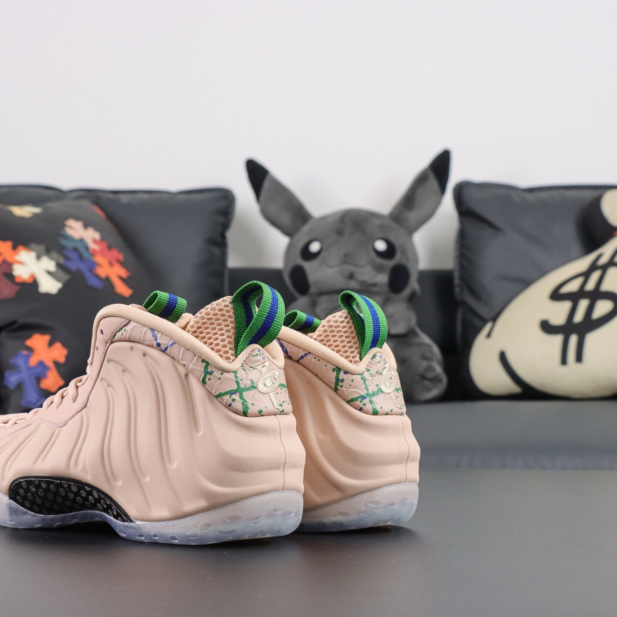 NIKE AIR  Foamposite  One Particle Beige