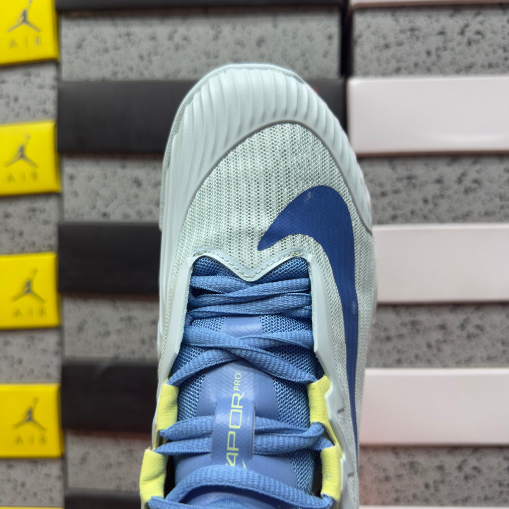 NIKE COURT AIR ZOOM VAPOR PRO 3 HC Glacier Blue Blue Beyond White Star Blue