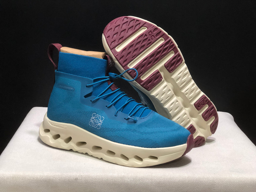 ON - CLOUDTILT HIGH LOEWE Teal Oatmeal Burgundy
