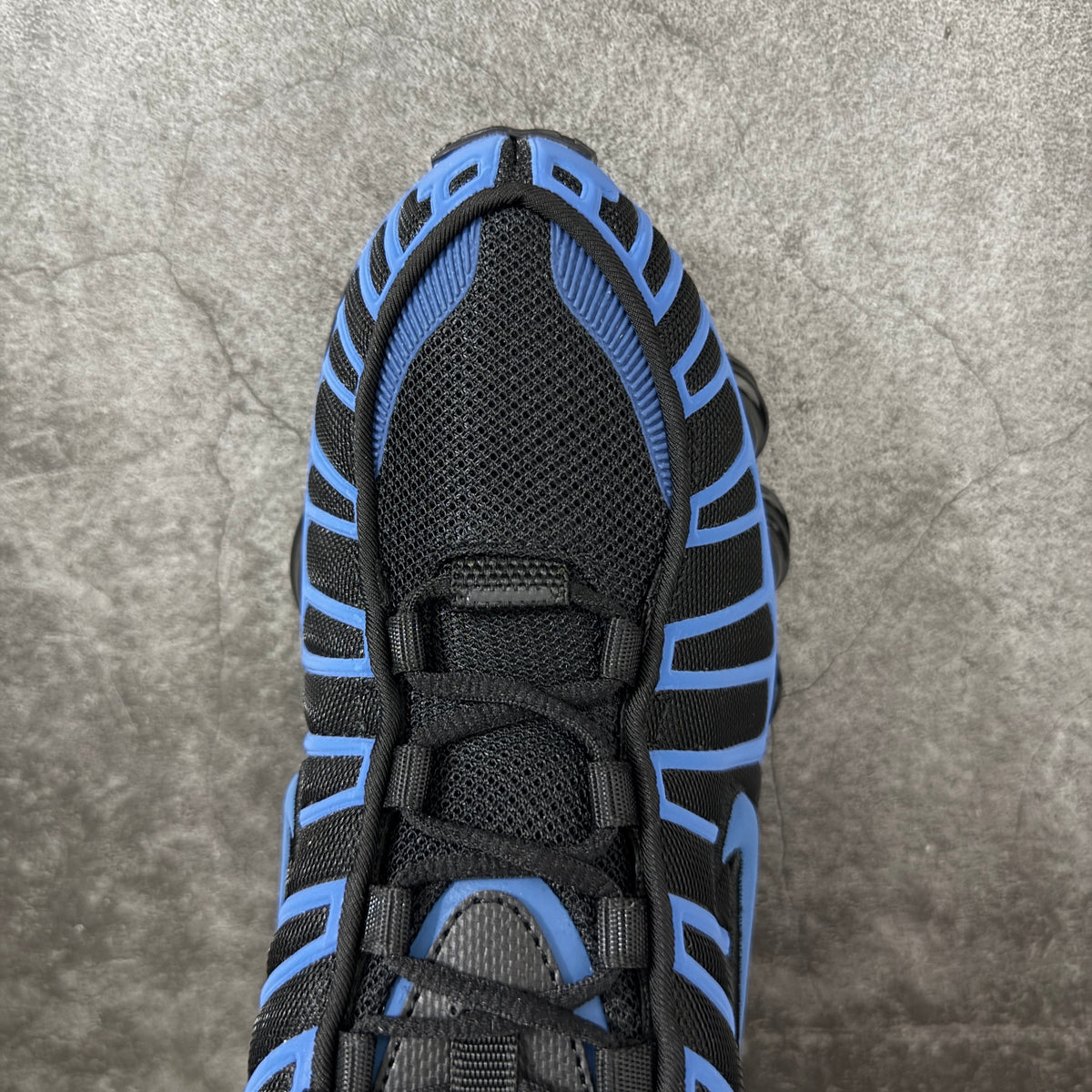 NIKE SHOX TLX Reflective Court Blue