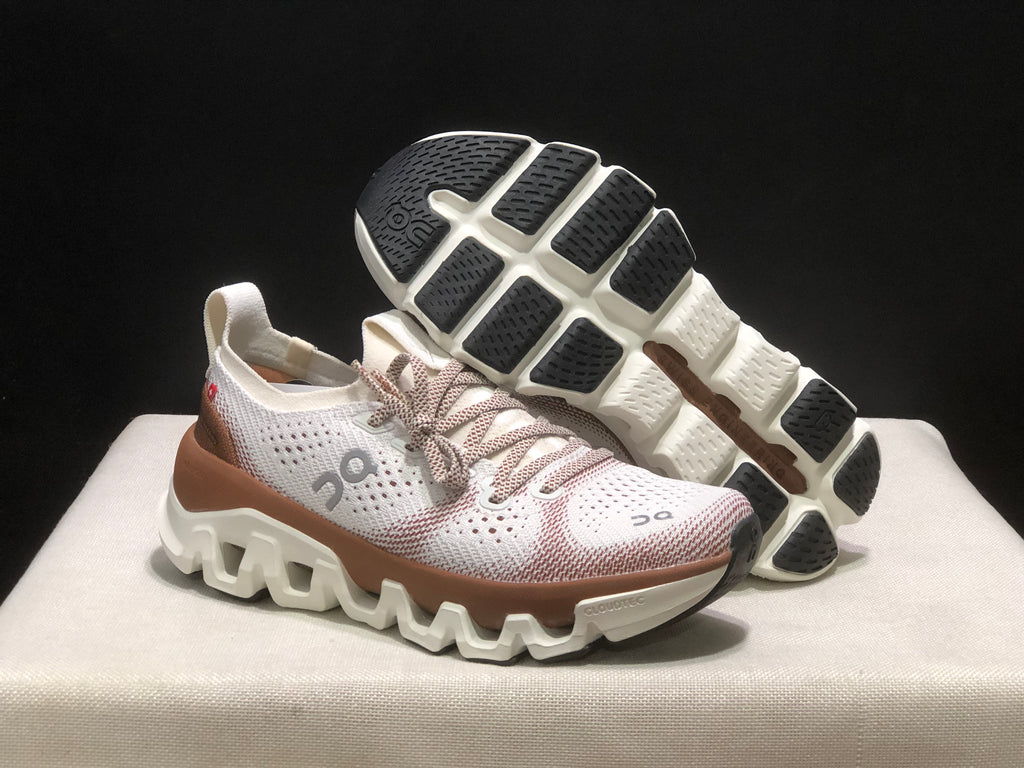 ON - CLOUD X TEMPO 1 ECLIPSE WHITE  BROWN
