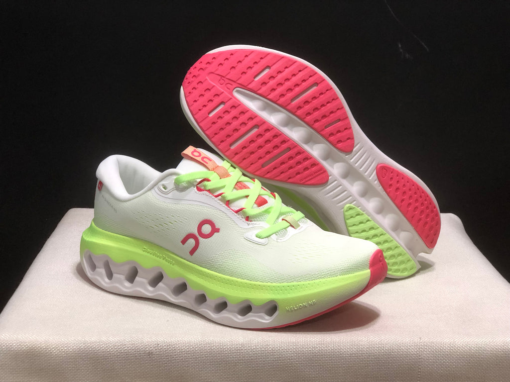 ON - CLOUDSURFER 3 ORANGE GREEN