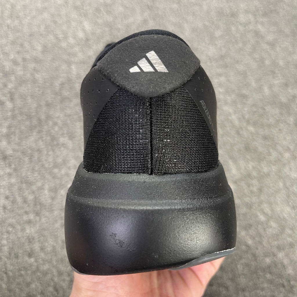 adidas Adizero Evo SL Core Black and Silver Metallic