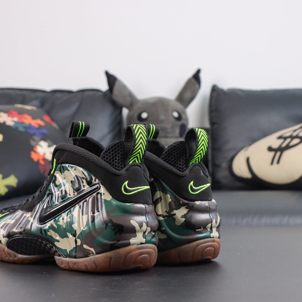 NIKE AIR FOAMPOSITE PRO ARMY CAMO