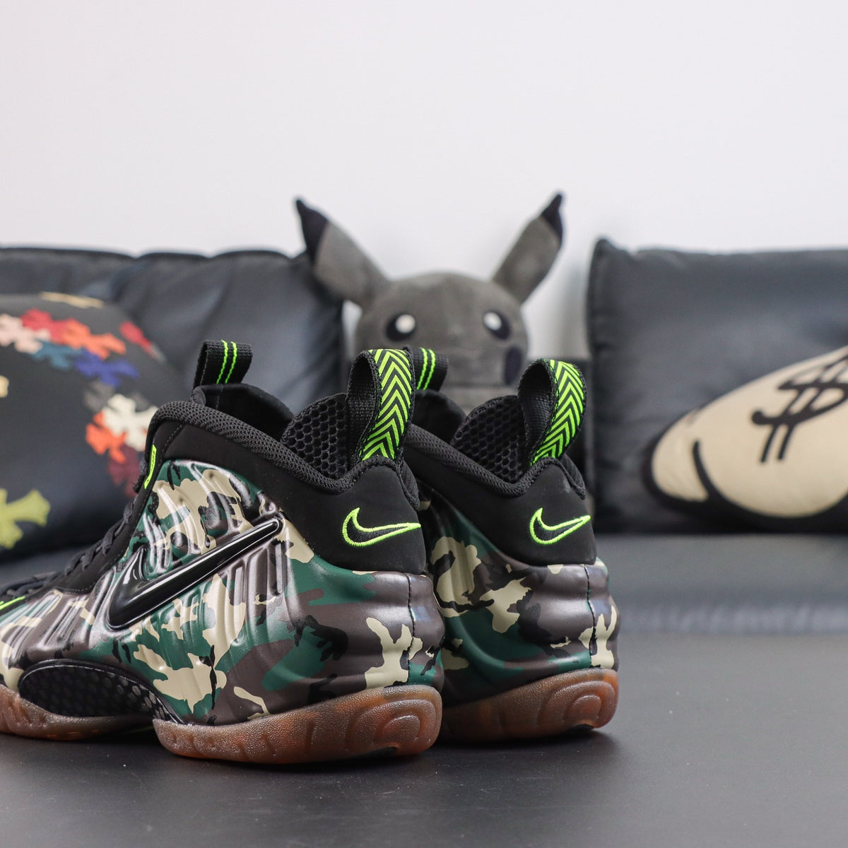 NIKE AIR FOAMPOSITE PRO ARMY CAMO