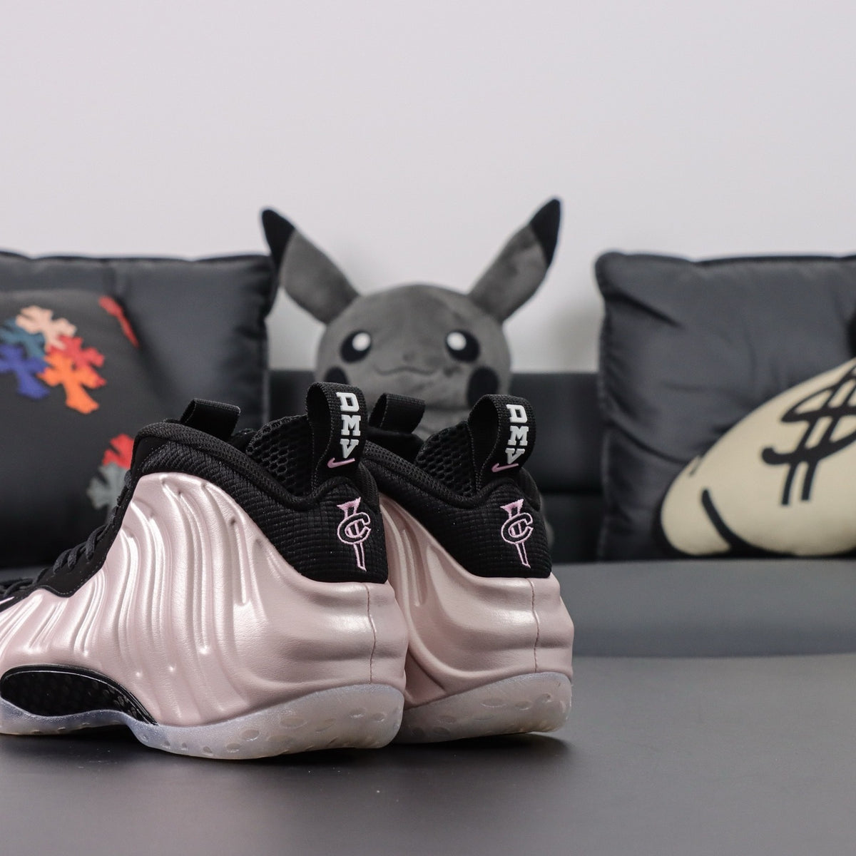 NIKE AIR FOAMPOSITE One DMV Cherry Blossom