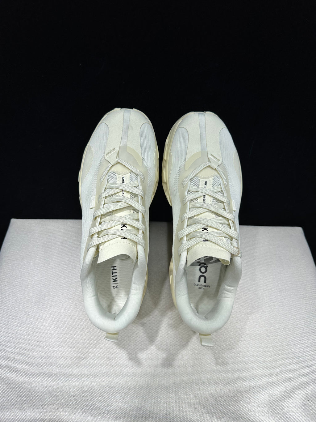 ON - KITH K TECH 1 CREAMY WHITE