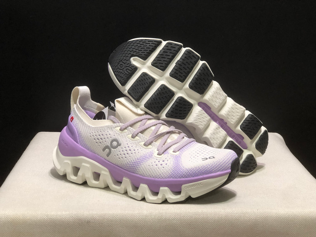 ON - CLOUD X TEMPO 1 ECLIPSE WHITE PURPLE