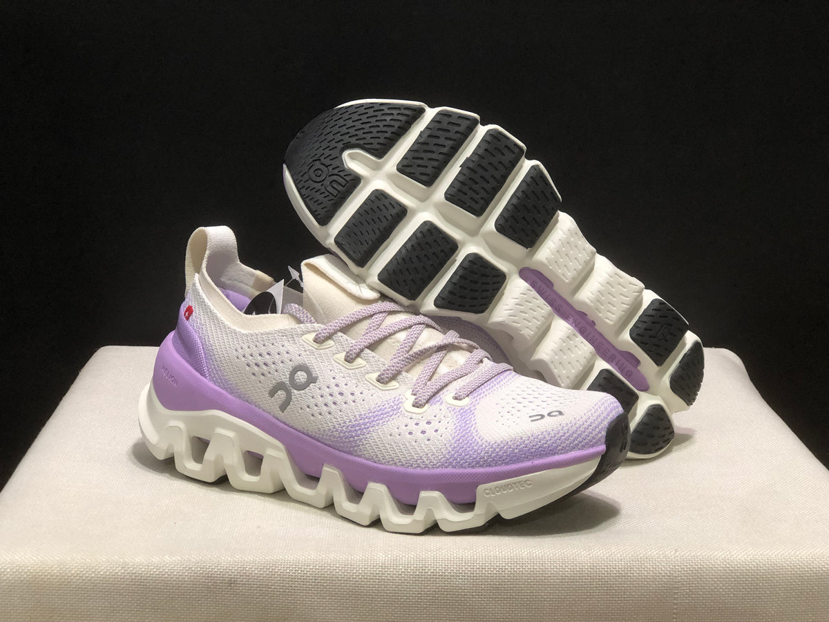 ON - CLOUD X TEMPO 1 ECLIPSE WHITE PURPLE