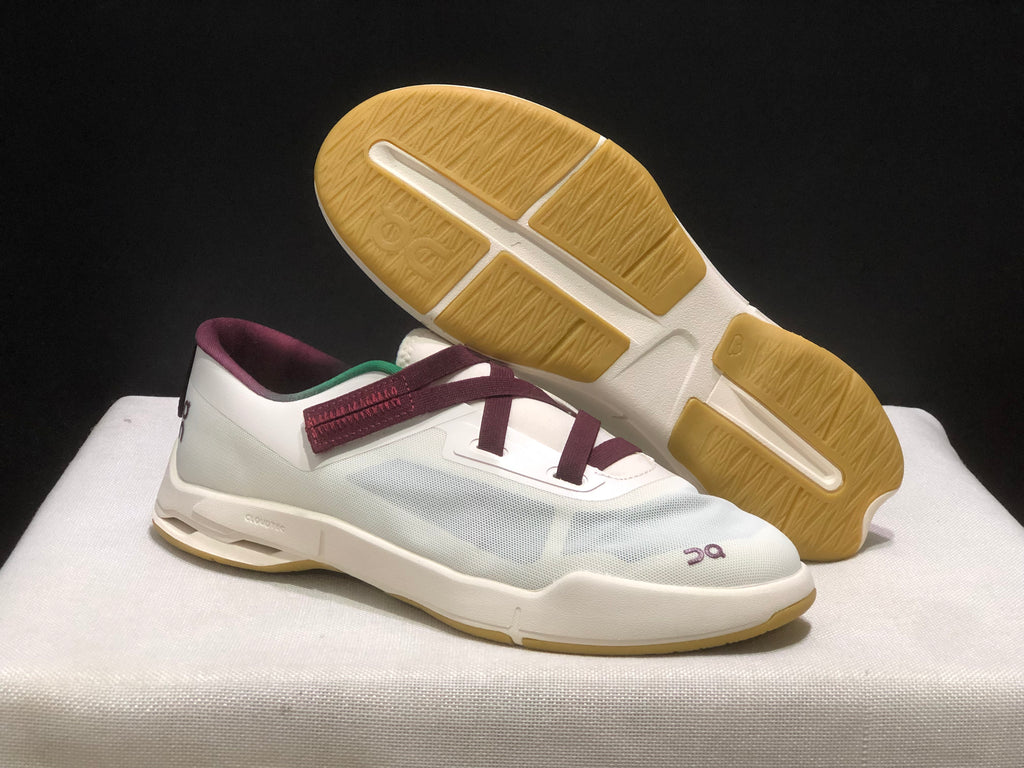 ON - CLOUDNOVA X ZENDAYA BEIGE BURGUNDY