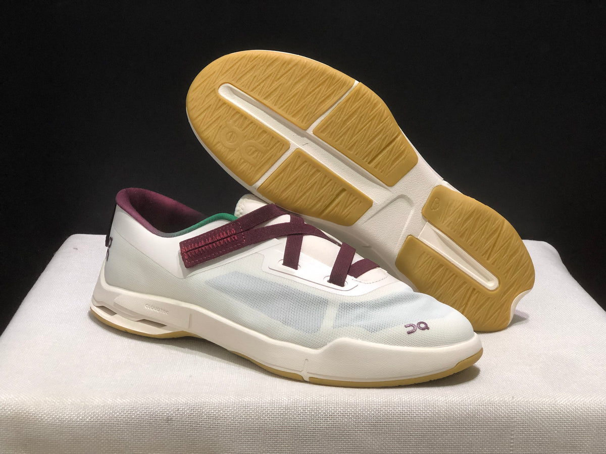 ON - CLOUDNOVA X ZENDAYA BEIGE BURGUNDY