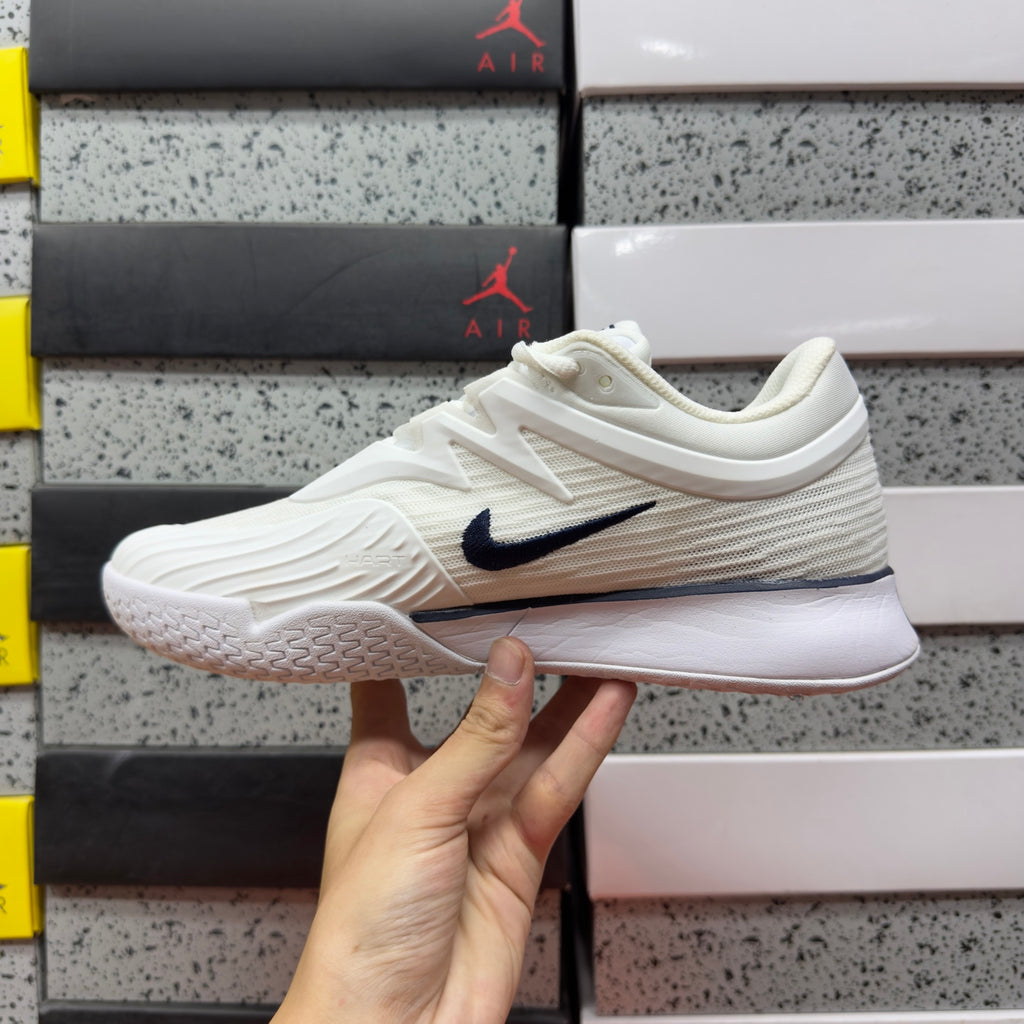 NIKE COURT AIR ZOOM VAPOR PRO 3 HC White Midnight Navy