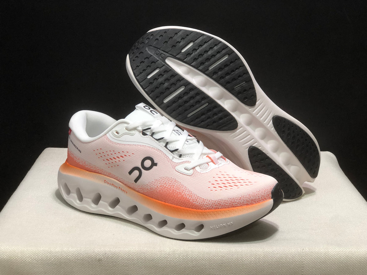 ON - CLOUDSURFER 3 WHITE ORANGE