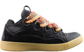 LANVIN CURB SNEAKER Black Gum
