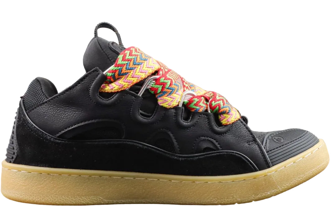 LANVIN CURB SNEAKER Black Gum