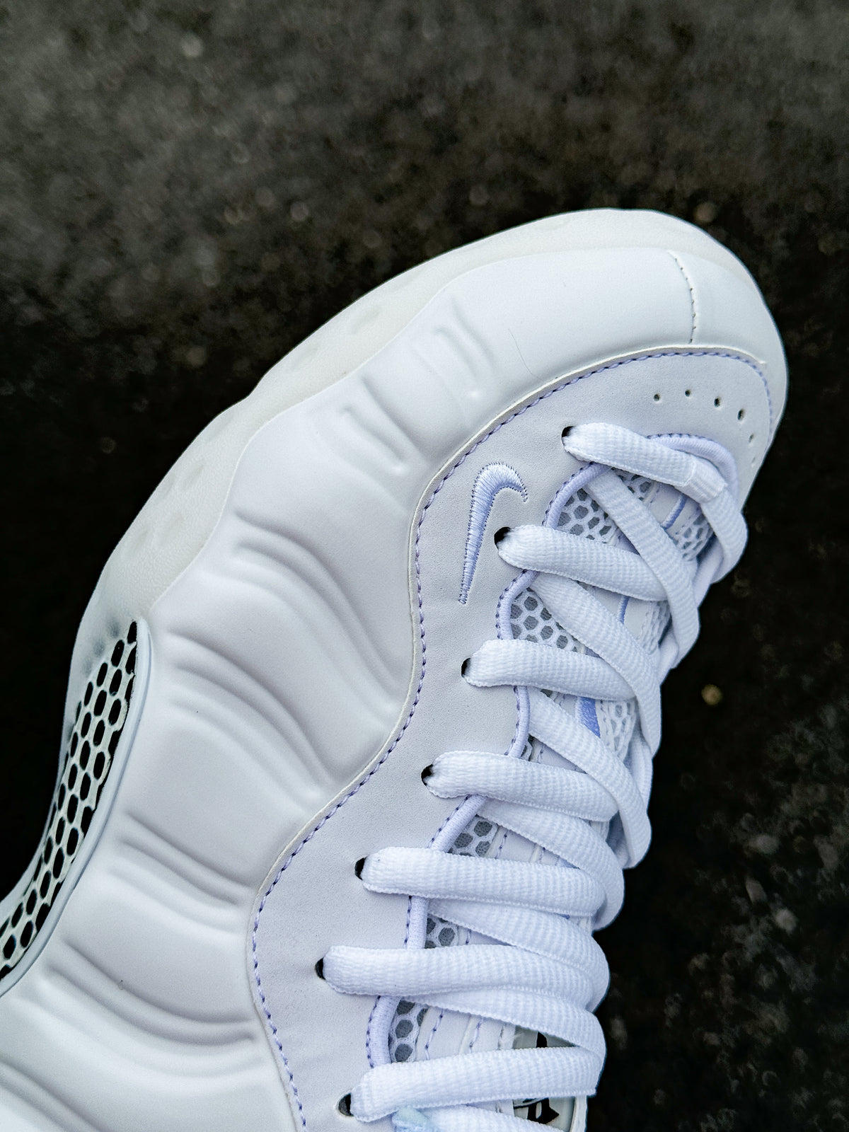 NIKE AIR FOAMPOSITE One Soft Pearl Sail