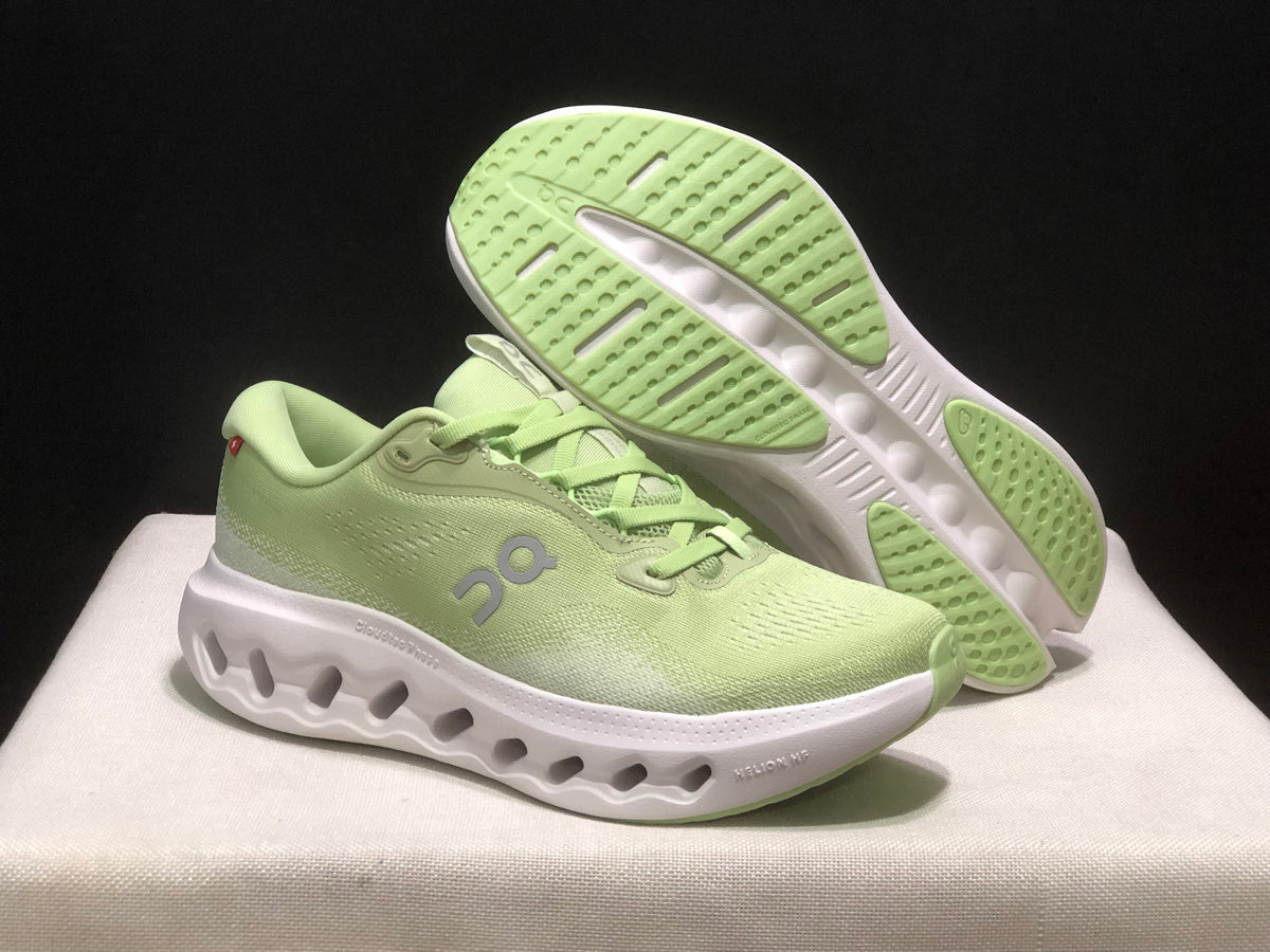 ON - CLOUDSURFER 3 WHITE GREEN