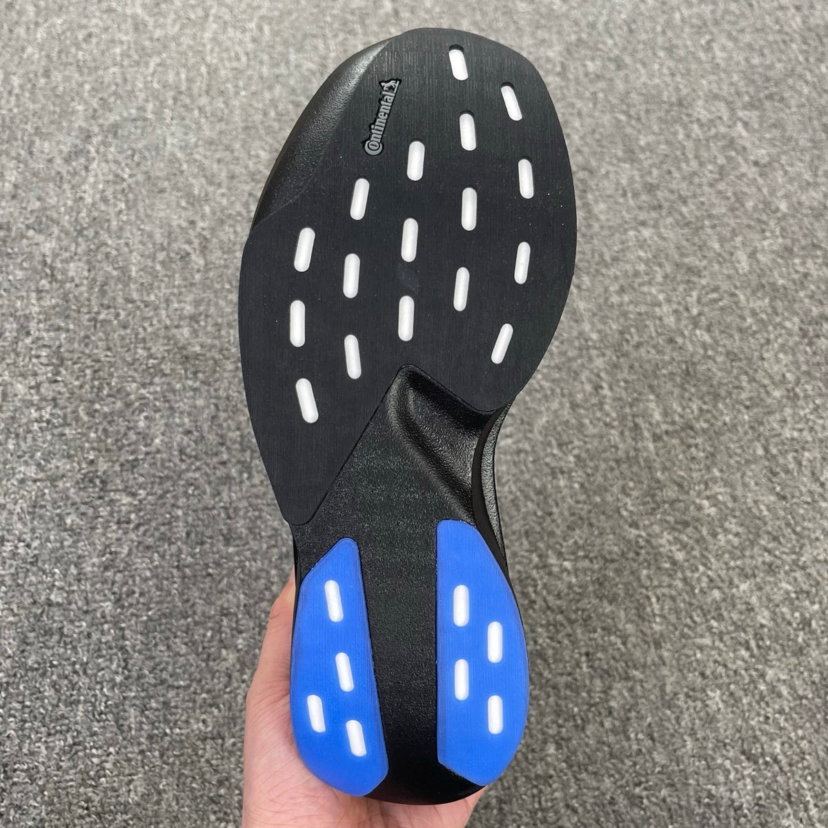 adidas Adizero Evo SL Core Black / Lucid Ray Blue