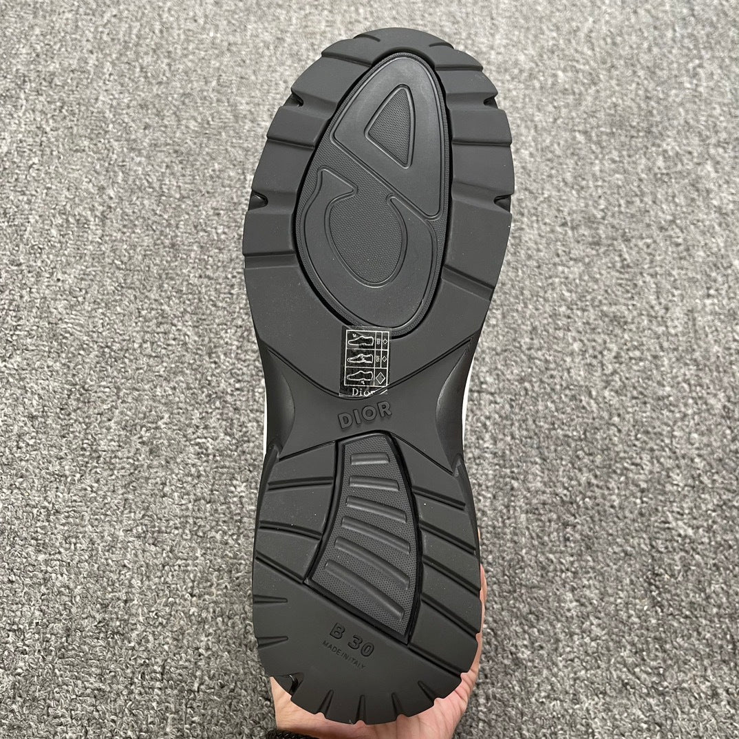 DIOR B30 SNEAKER Countdown white and black