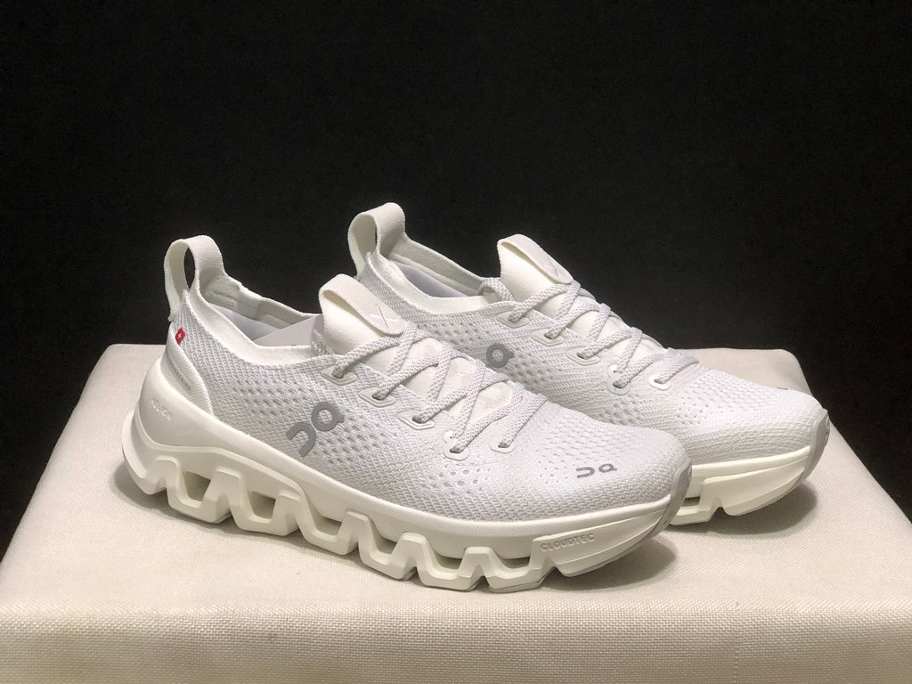 ON - CLOUD X TEMPO 1 ECLIPSE WHITE LT GREY