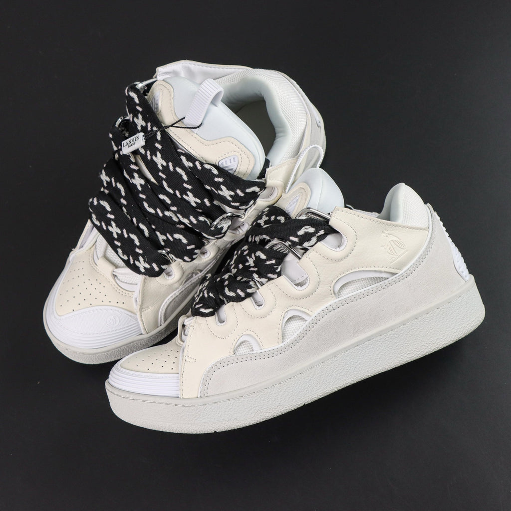 LANVIN CURB SNEAKER 'White'