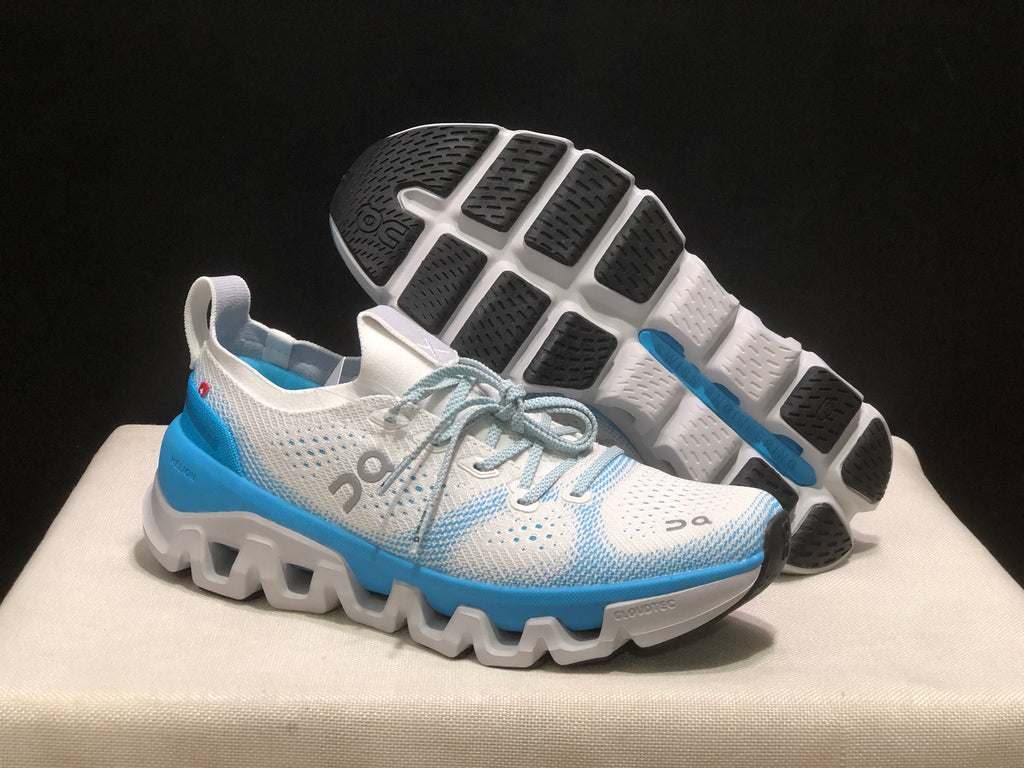 ON - CLOUD X TEMPO 1 ECLIPSE WHITE LAKE BLUE