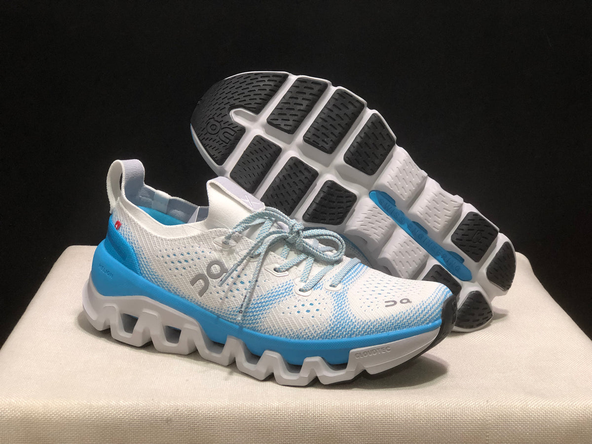 ON - CLOUD X TEMPO 1 ECLIPSE WHITE LAKE BLUE