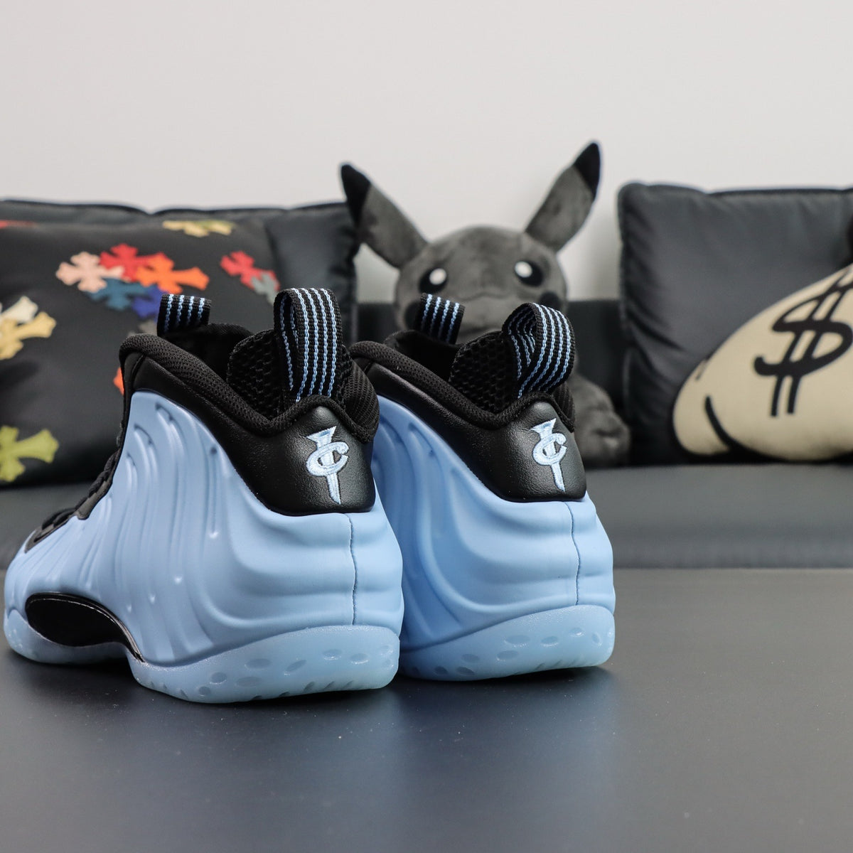 NIKE AIR FOAMPOSITE One Psychic Blue