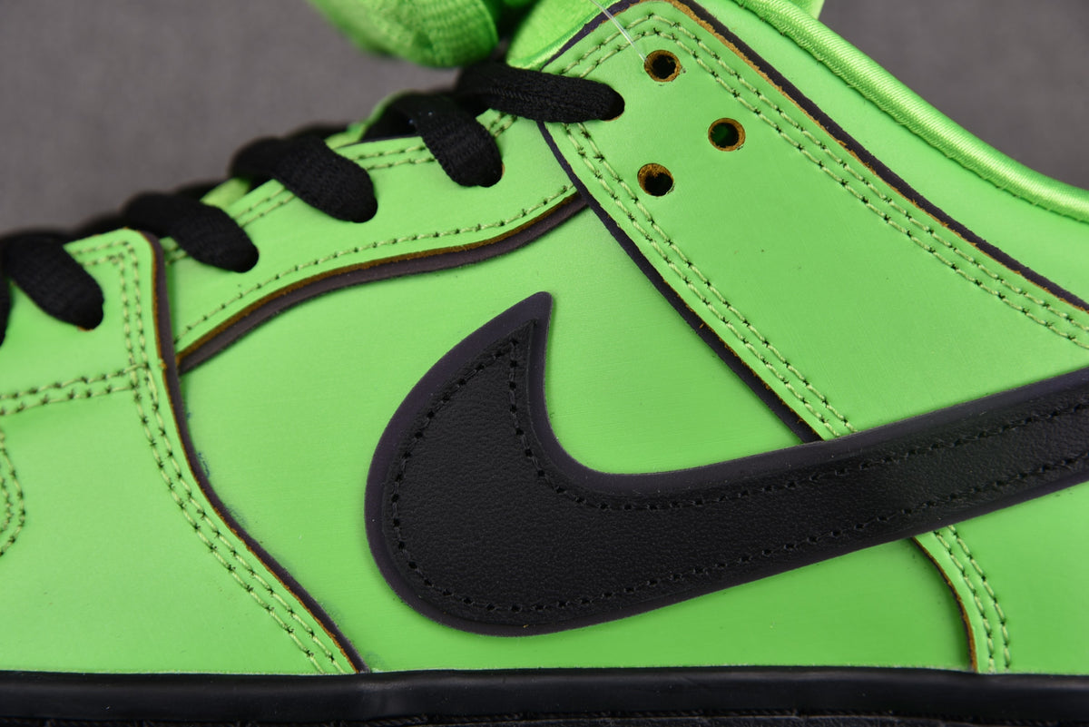 Nike SB Dunk  Low  “The Powerpuff Girls - Buttercup”
